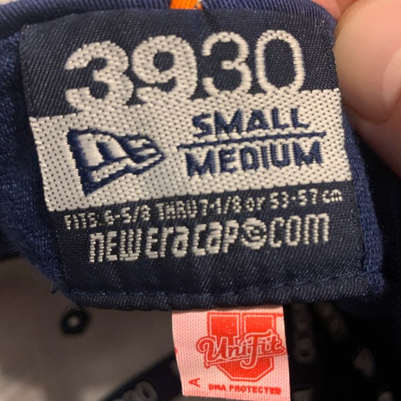 San Diego Padres Retro Spellout Flex-Fit Sz S/M - Picture 7 of 7